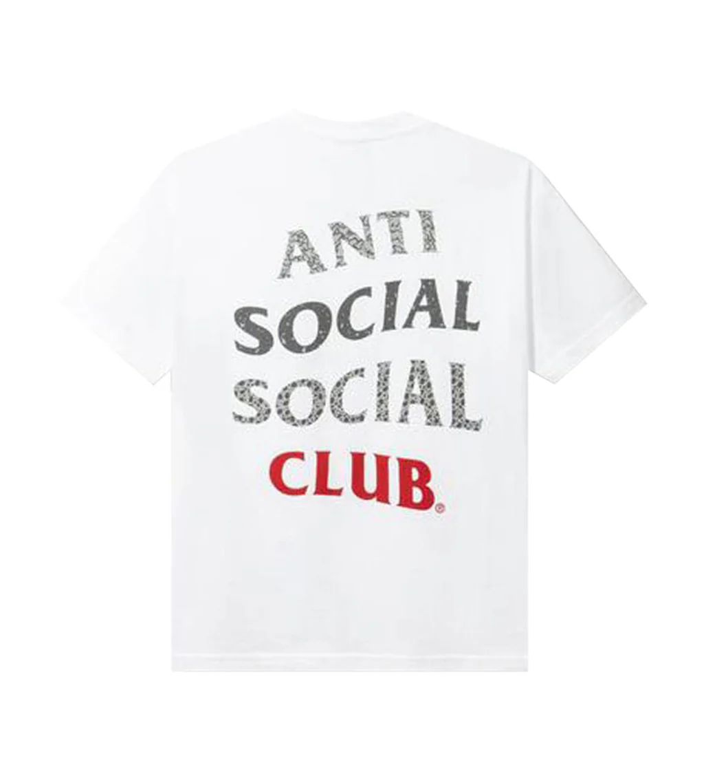 ASSC 99 Retro White Tee