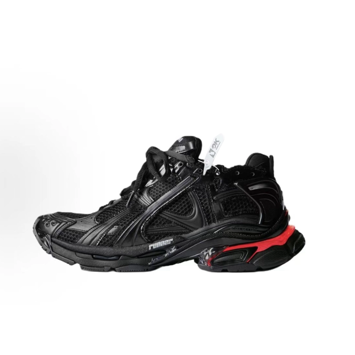 Balenciaga Runner LED Sneaker Black