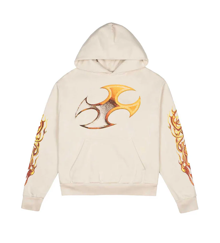 Basketcase Beyblade Hoodie Cream