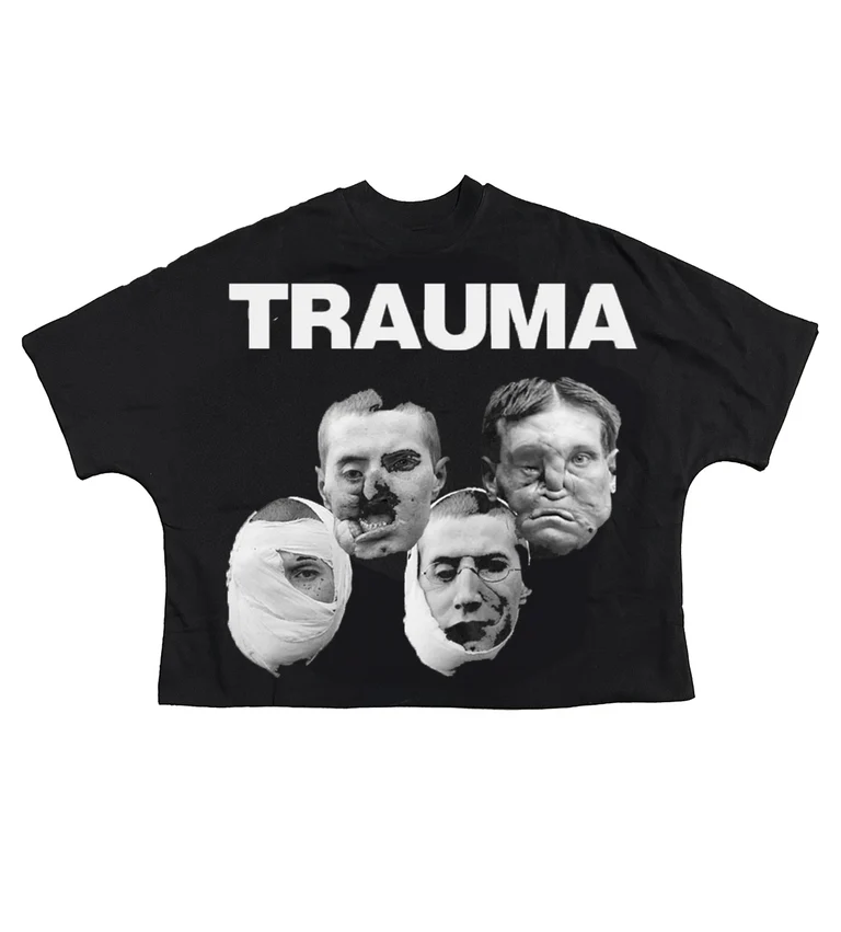 Billionaire Studios Trauma Head Black Tee
