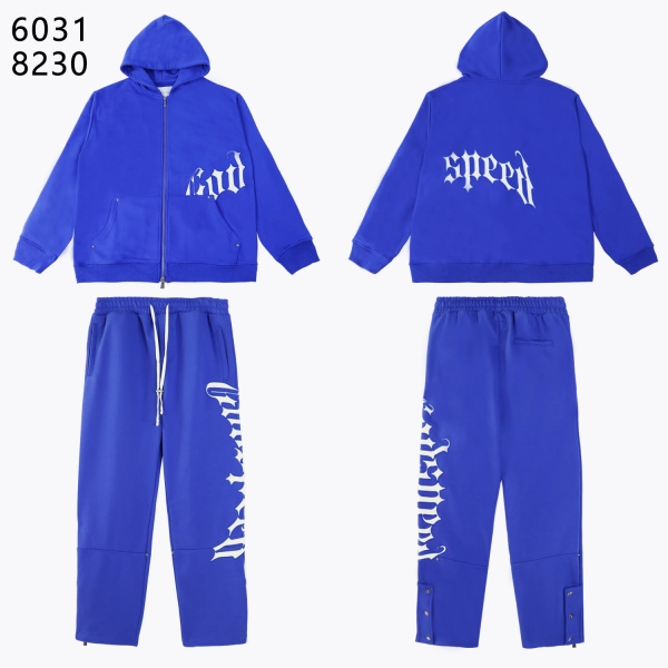 Godspeed OG Logo Sweatsuit G6031-8230 Bue