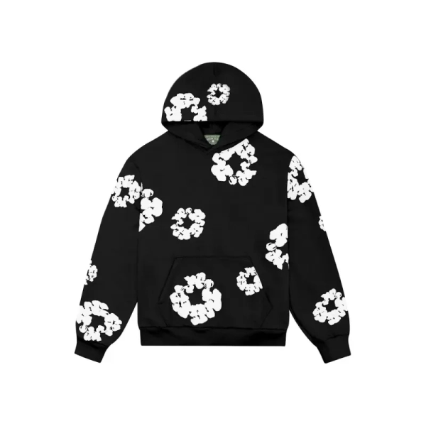 Denim Tears The Cotton Wreath Sweatshirt Royal Black