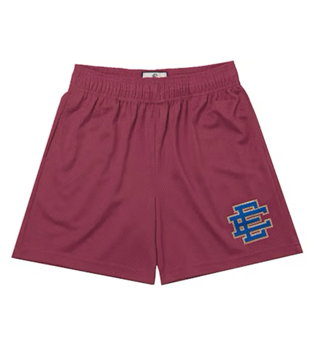 Eric Emanuel Basic Shorts RedNavyYellow