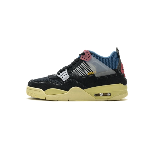 Air Jordan 4 Retro Union Off Noir DC9533-001