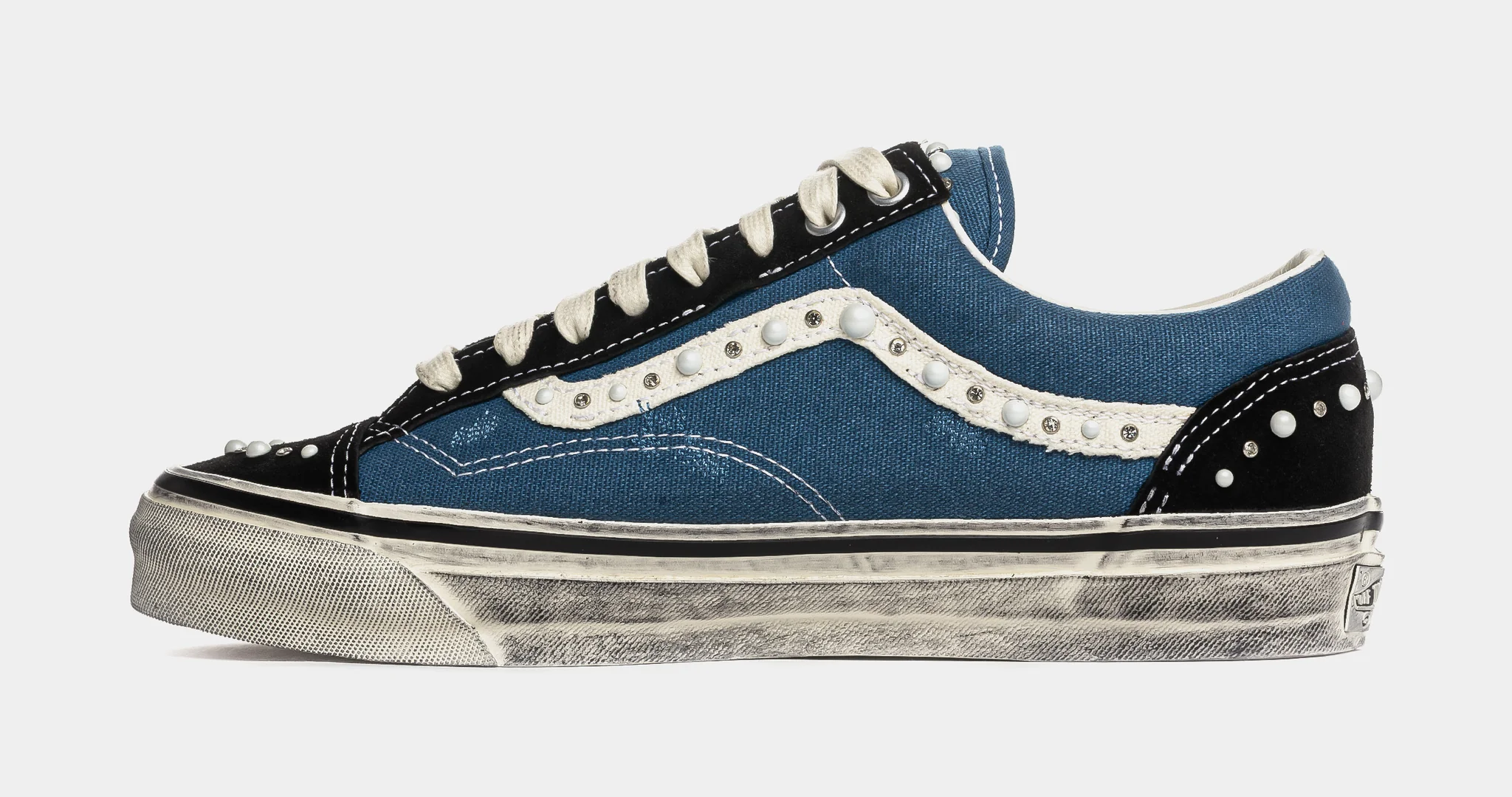 Vans Premium Old Skool Pearlized Navy Blue