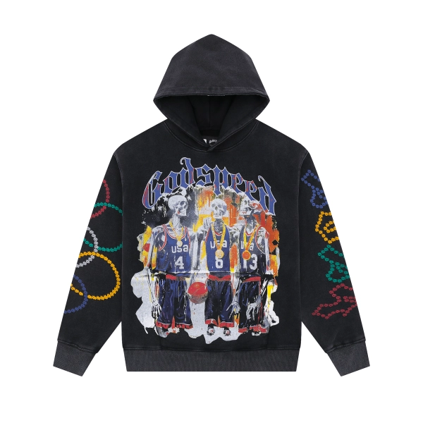 Godspeed Dream Team 24 Hoodie Black