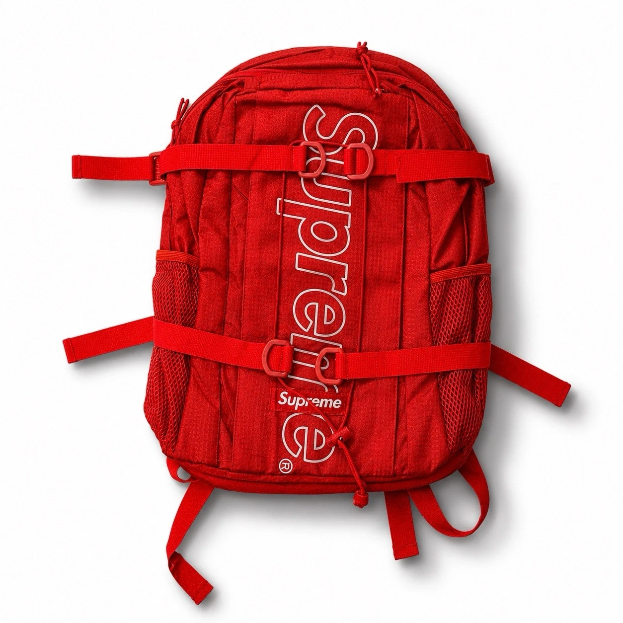 Supreme Backpack Red FW18