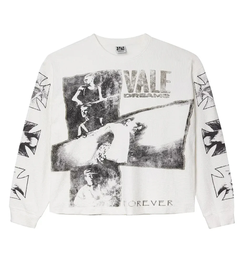Vale Forever Valley Slam LS Thermal White
