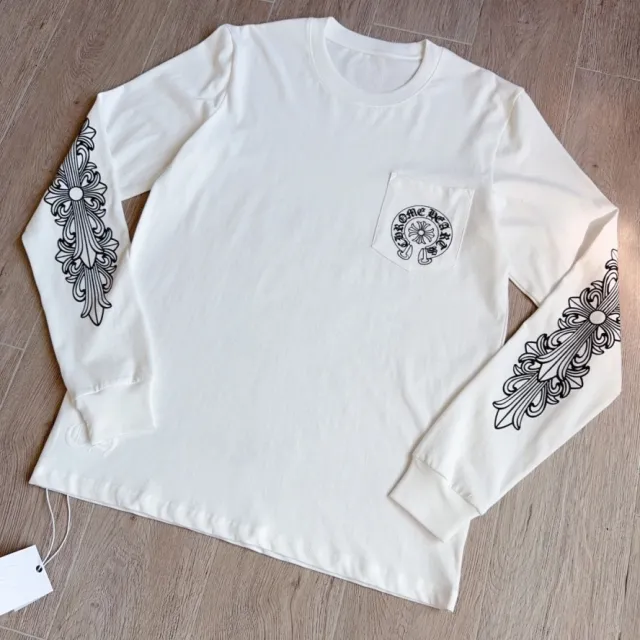 Chrome Hearts Long Sleeve T-Shirt