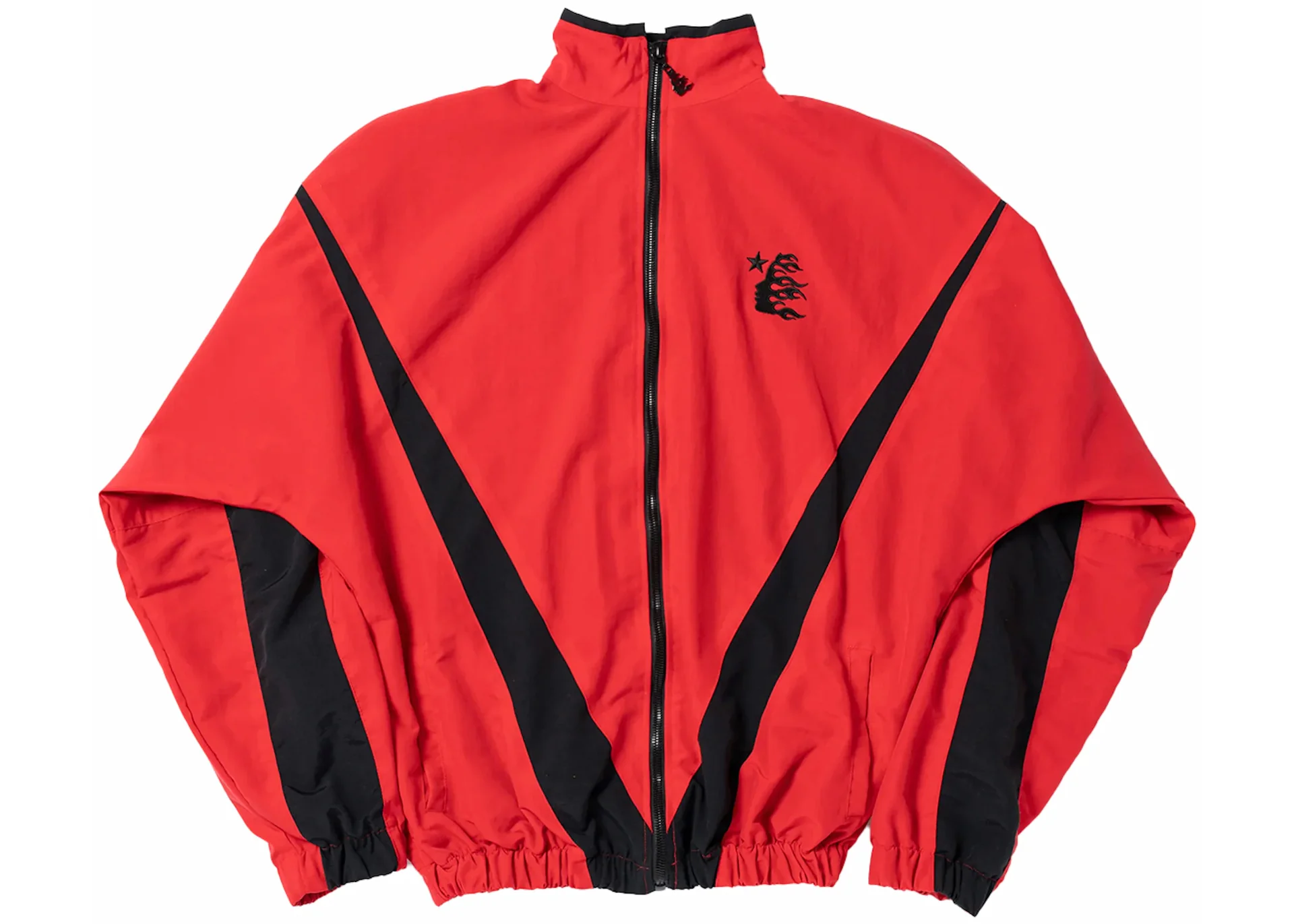 Hellstar Thriller Red Track Jacket RedBlack