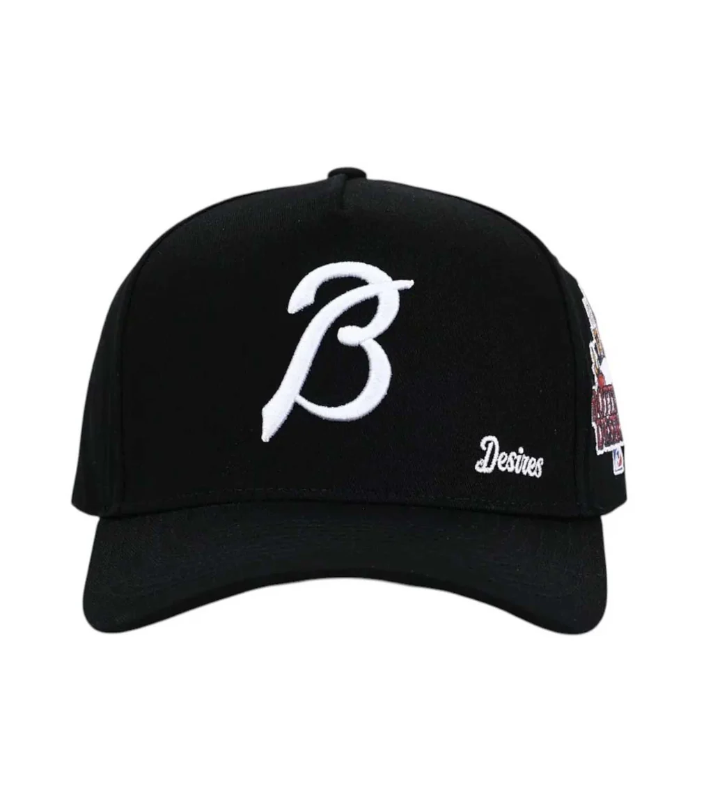 Bottega Desires Braves Hat BlackWhite